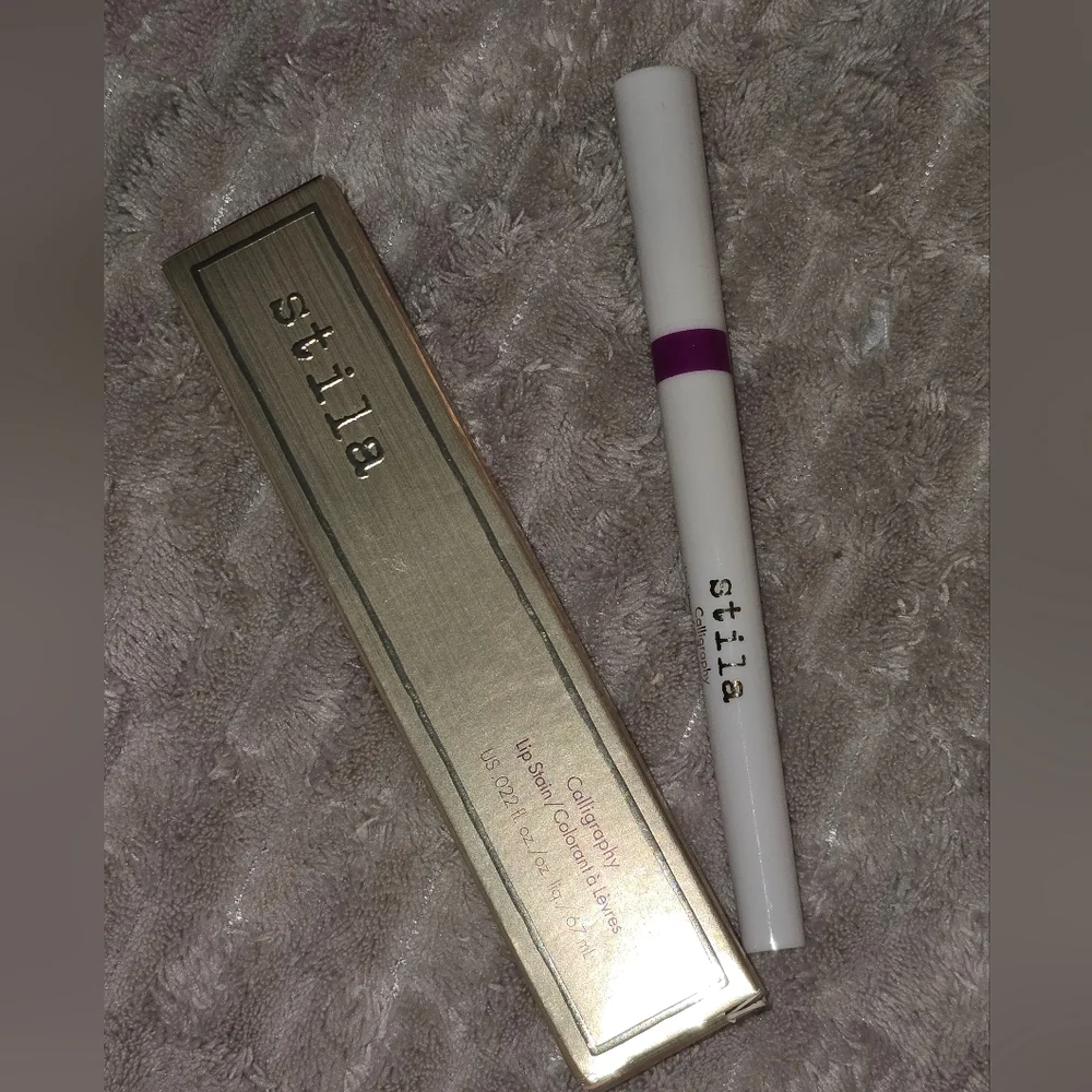 Stila Calligraphy Lip Stain- Susan. NIB. Full Size